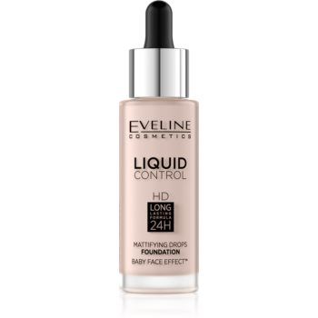 Eveline Cosmetics Liquid Control fond de ten lichid pipeta