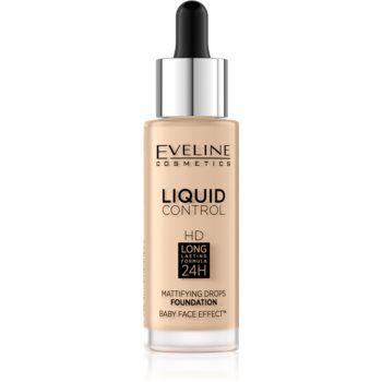 Eveline Cosmetics Liquid Control fond de ten lichid  pipeta