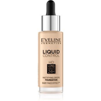 Eveline Cosmetics Liquid Control fond de ten lichid pipeta