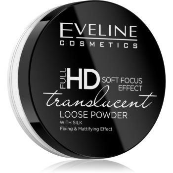 Eveline Cosmetics Matt My Day pudra de fixare cu efect matifiant