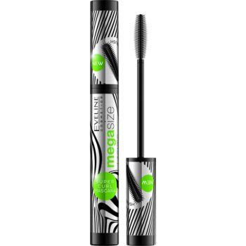 Eveline Cosmetics MegaSize mascara pentru curbare si alungire ieftin