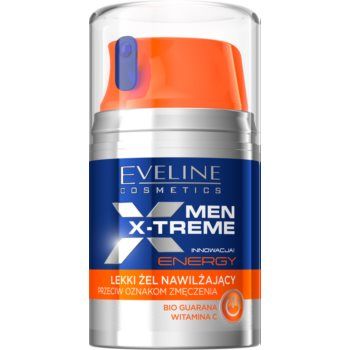 Eveline Cosmetics Men X-Treme Energy crema hidratanta usoara
