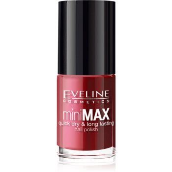 Eveline Cosmetics Mini Max lac de unghii cu uscare rapida ieftin