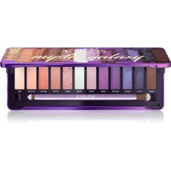 Eveline Cosmetics Mystic Galaxy paletă cu farduri de ochi