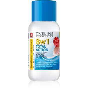 Eveline Cosmetics Nail Therapy Professional dizolvant pentru oja fara acetona