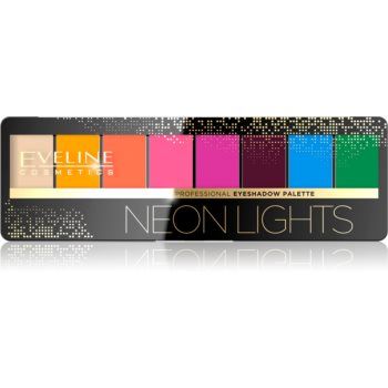 Eveline Cosmetics Neon Lights paletă cu farduri de ochi