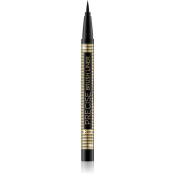 Eveline Cosmetics Precise Brush Liner creion pentru conturul ochilor