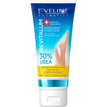 Eveline Cosmetics Revitalum Crema pentru calcaie si picioare cu efect de netezire