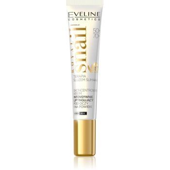 Eveline Cosmetics Royal Snail cremă de ochi cu efect de lifting extract de melc