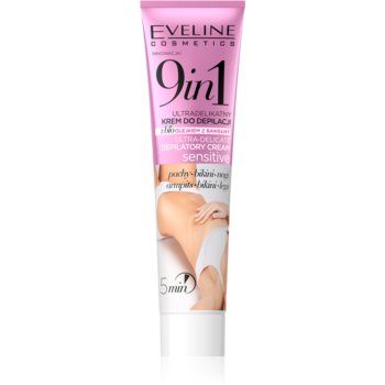 Eveline Cosmetics Sensitive crema depilatoare pentru piele sensibila ieftina