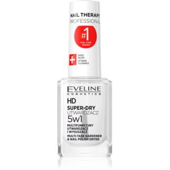 Eveline Cosmetics SUPER-DRY lac de unghii cu uscare rapida cu efect de întărire