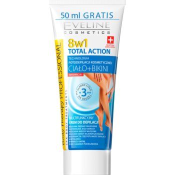 Eveline Cosmetics Total Action crema depilatoare pentru picioare 8 in 1 ieftina