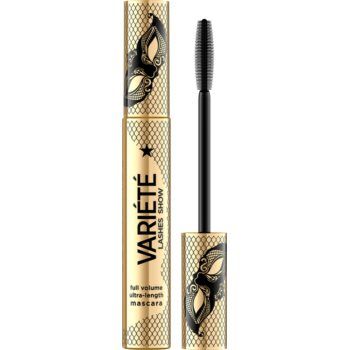 Eveline Cosmetics Variété Lashes Show mascara pentru extensie, rotunjire si volum