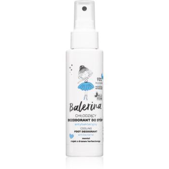 FlosLek Laboratorium Balerina deodorant pentru picioare cu efect racoritor de firma original