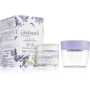 FlosLek Laboratorium Lavender crema nutritiva cu lavanda