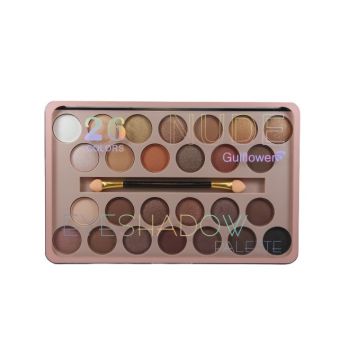 Paleta de farduri Gulflower, Eyeshadow Palette, 26 Colors Nude