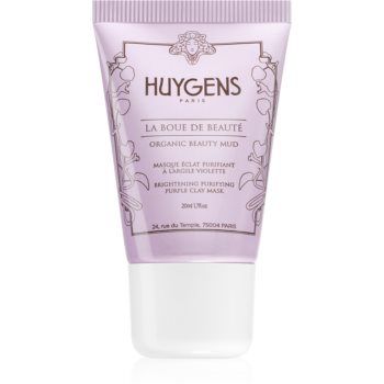 Huygens Organic Beauty Mud mască cu argilă pentru infrumusetarea pielii