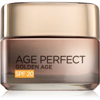 L’Oréal Paris Age Perfect Golden Age Cremă de zi pentru piele matură SPF 20