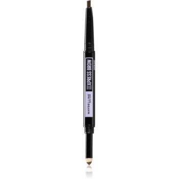 MAYBELLINE NEW YORK Express Brow Satin Duo creion pentru sprâncene pulbere duo