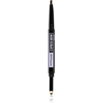 Maybelline Express Brow Satin Duo creion pentru sprâncene pulbere duo