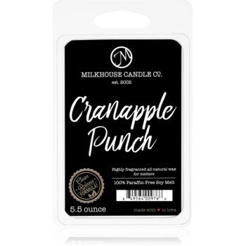 Milkhouse Candle Co. Creamery Cranapple Punch ceară pentru aromatizator