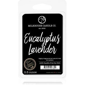 Milkhouse Candle Co. Creamery Eucalyptus Lavender ceară pentru aromatizator