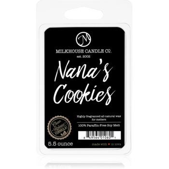 Milkhouse Candle Co. Creamery Nana's Cookies ceară pentru aromatizator
