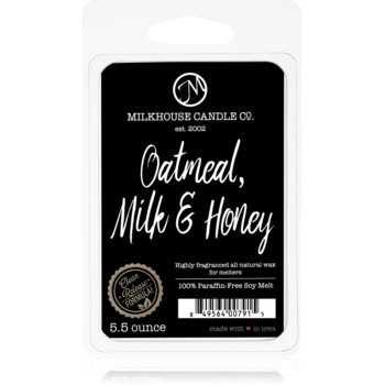 Milkhouse Candle Co. Creamery Oatmeal, Milk & Honey ceară pentru aromatizator