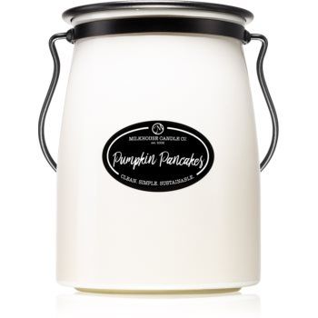 Milkhouse Candle Co. Creamery Pumpkin Pancakes lumânare parfumată Butter Jar