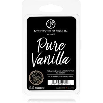 Milkhouse Candle Co. Creamery Pure Vanilla ceară pentru aromatizator