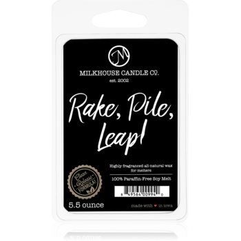 Milkhouse Candle Co. Creamery Rake, Pile, Leap! ceară pentru aromatizator