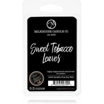 Milkhouse Candle Co. Creamery Sweet Tobacco Leaves ceară pentru aromatizator