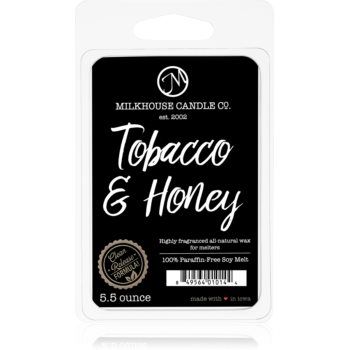 Milkhouse Candle Co. Creamery Tobacco & Honey ceară pentru aromatizator