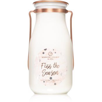 Milkhouse Candle Co. Drink Up! Fizz The Season lumânare parfumată