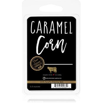 Milkhouse Candle Co. Farmhouse Caramel Corn ceară pentru aromatizator