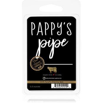 Milkhouse Candle Co. Farmhouse Pappy's Pipe ceară pentru aromatizator