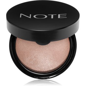 Note Cosmetique Baked Highlighter iluminator compact ieftin