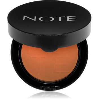 Note Cosmetique Luminous Silk fard de obraz sub forma de pudra