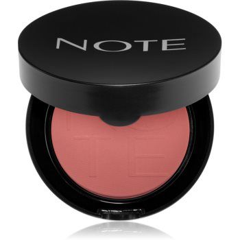 Note Cosmetique Luminous Silk fard de obraz sub forma de pudra