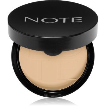 Note Cosmetique Luminous Silk Compact Powder pudra compacta