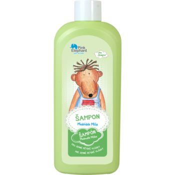 Pink Elephant Boys sampon pentru copii pentru par fin