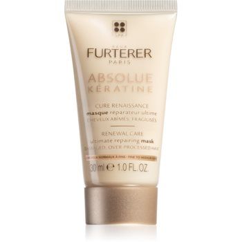 René Furterer Absolue Kératine masca intensă de întinerire pentru parul deteriorat si fragil