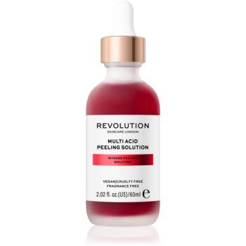 Revolution Skincare Multi Acid Peeling Solution peeling de curățare profundă Cu AHA Acizi