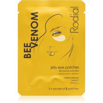 Rodial Bee Venom Jelly Eye Patches tampoane cu gel împotriva ridurilor de sub ochi cu efect calmant