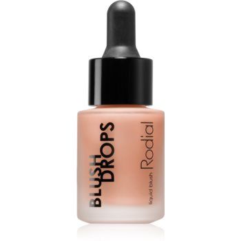 Rodial Blush Drops blush lichid și luciu de buze ofera hidratare si stralucire de firma original