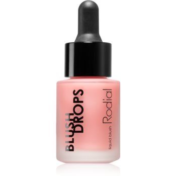 Rodial Blush Drops blush lichid și luciu de buze ofera hidratare si stralucire de firma original