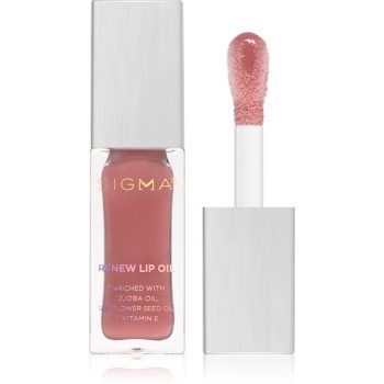 Sigma Beauty Renew Lip Oil ulei pentru buze ofera hidratare si stralucire