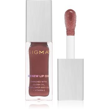 Sigma Beauty Renew Lip Oil ulei pentru buze ofera hidratare si stralucire