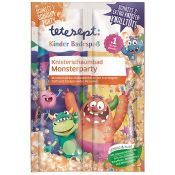 Tetesept Bath Monsters saruri de baie pentru copii