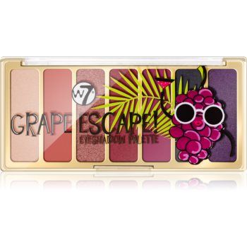 W7 Cosmetics Grape Escape! palata de culori